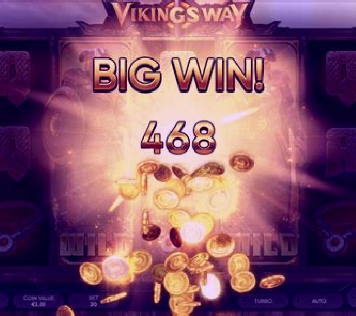 Victorious Vikings online slot