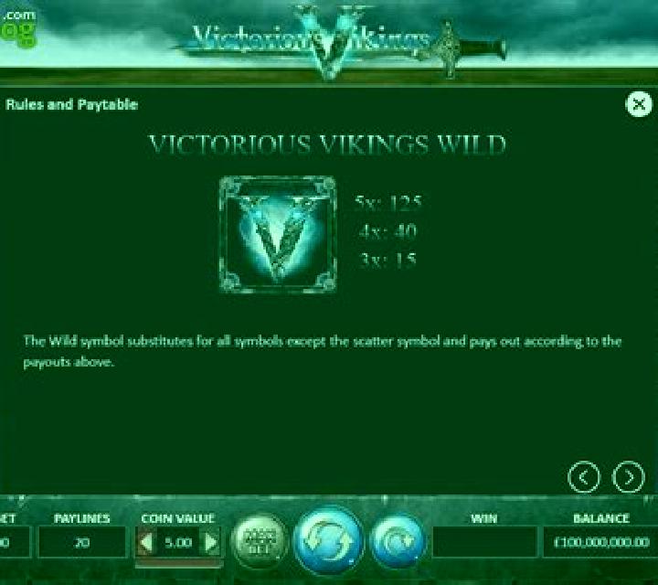 Victorious Vikings slot
