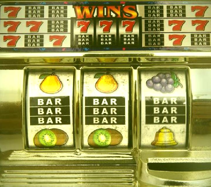 Video Bar slot machine