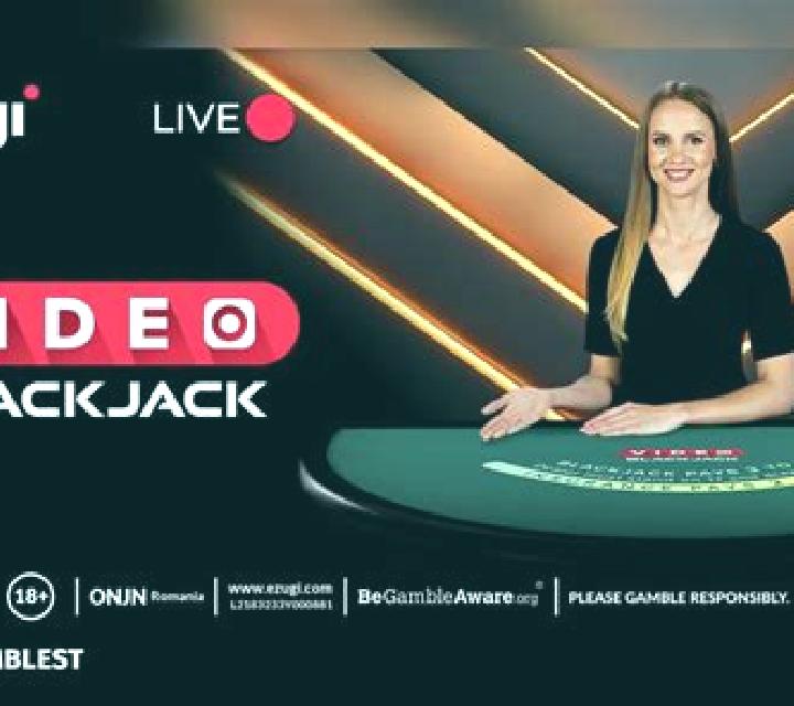 Video Blackjack (Ezugi) slot machine