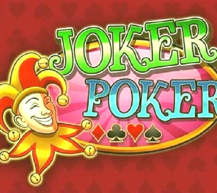 Video Joker Poker slot game