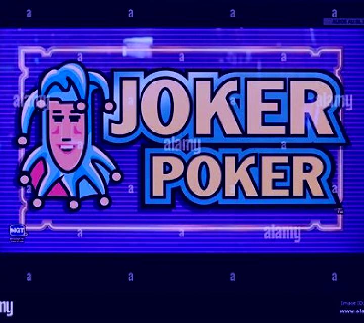 Video Joker Poker slot machine