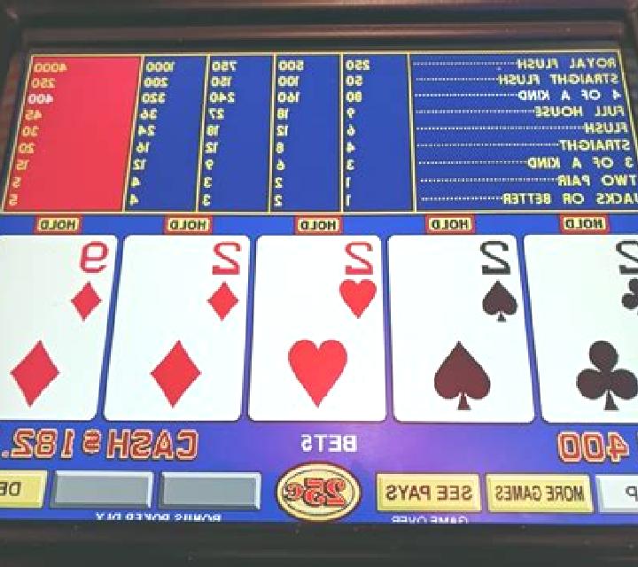 Video Poker (Atlas-V) online slot