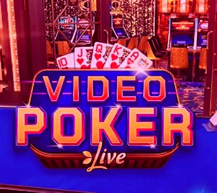 Video Poker (Evolution Gaming) online slot