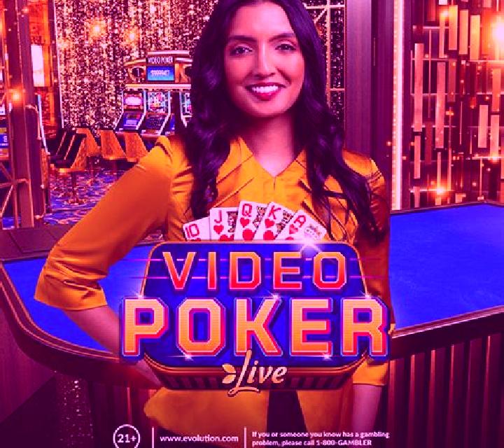 Video Poker (Evolution Gaming) slot game