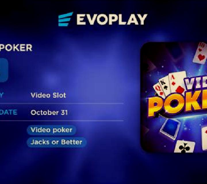 Video Poker (Evoplay) slot