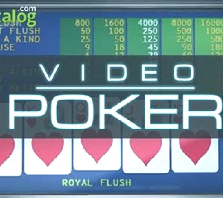 Video Poker (FunFair) slot