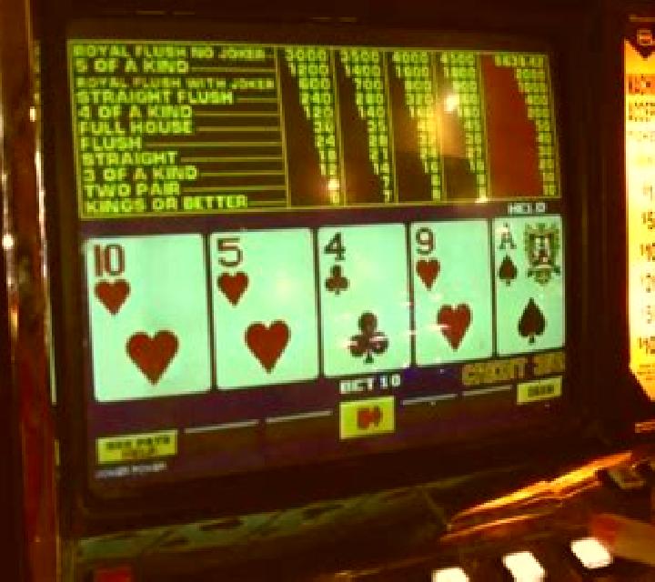 Video Poker (Gemini Gaming) slot