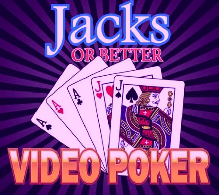 Video Poker Jacks or Better online slot