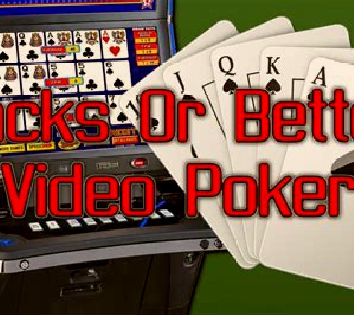Video Poker Jacks or Better slot game