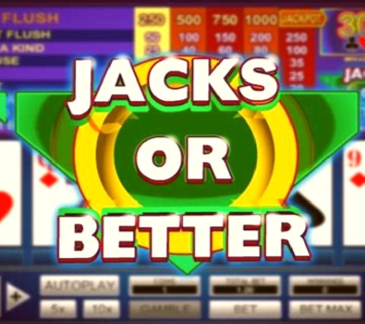 Video Poker Jacks or Better slot
