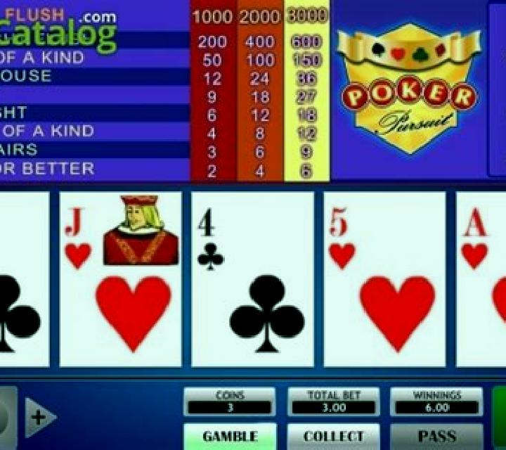 Video Poker Pursuit (iSoftBet) slot game