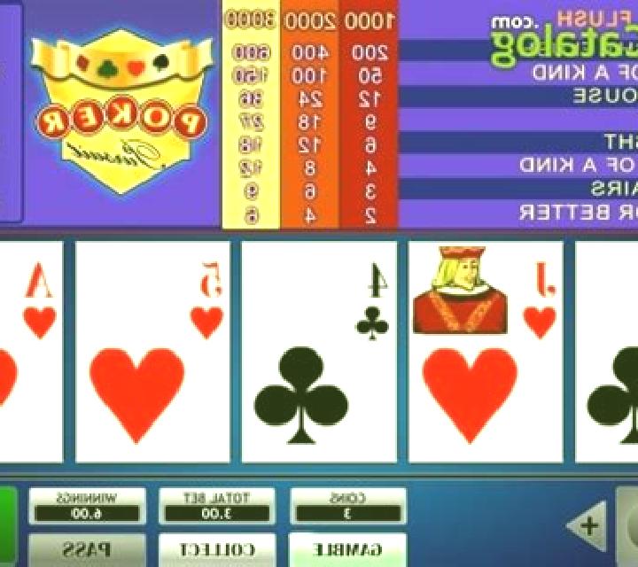 Video Poker Pursuit (iSoftBet) slot