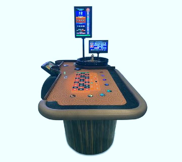 Video Roulette (Playtech) slot machine
