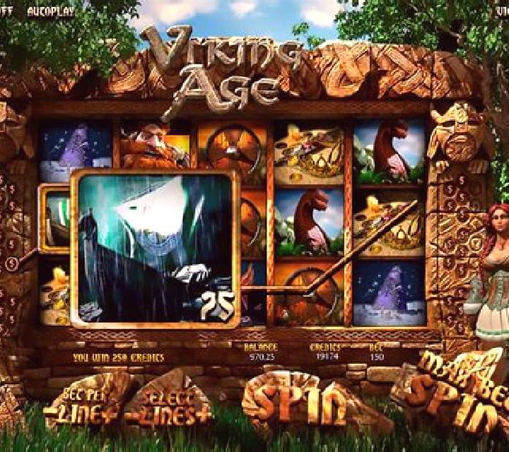Viking Age slot game