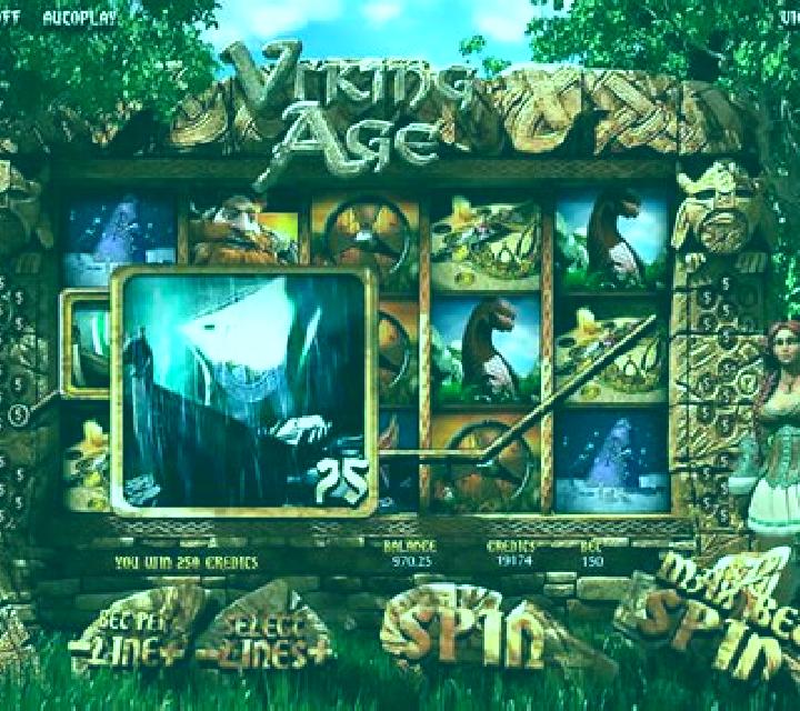 Viking Age slot