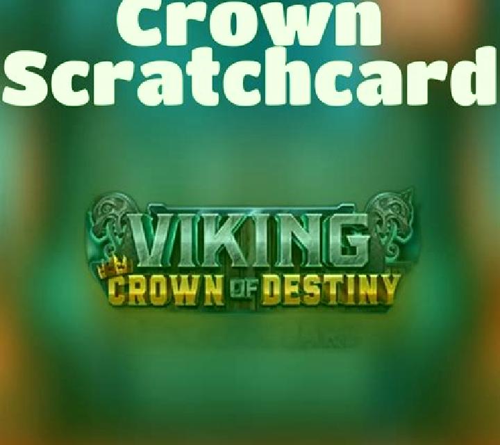 Viking Crown Scratchcard online slot