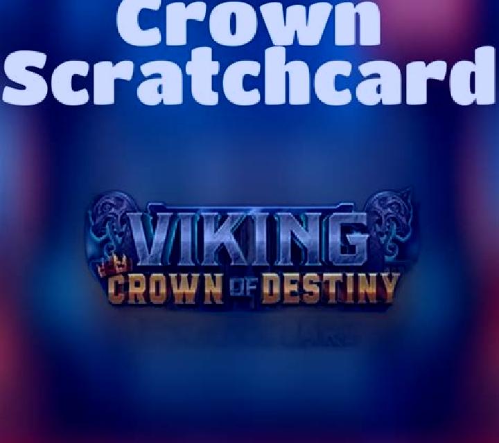 Viking Crown Scratchcard slot game
