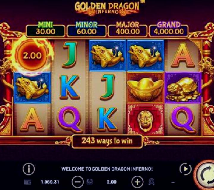 Viking & Dragon online slot