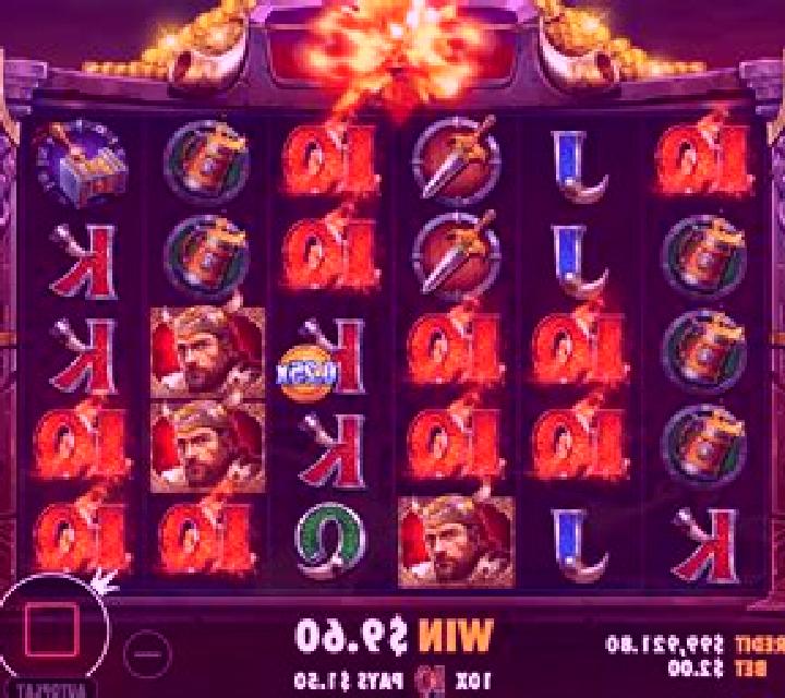 Viking & Dragon slot game