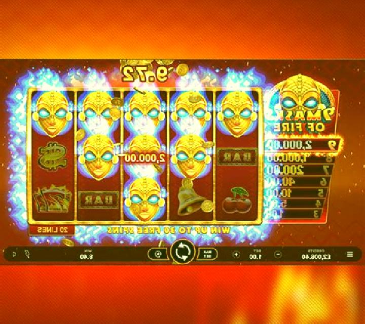 Viking Fire online slot