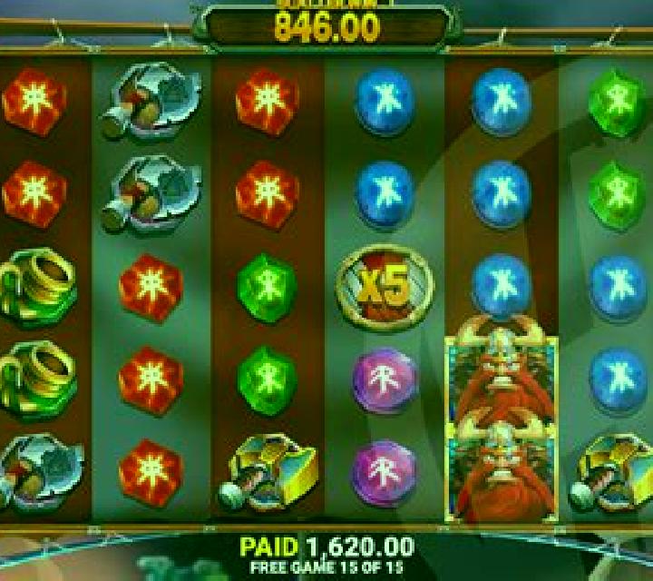 Viking Fury Spinfinity online slot