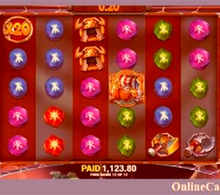Viking Fury Spinfinity slot machine