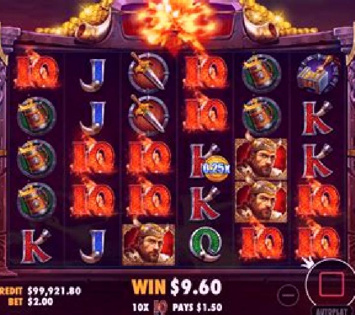 Viking Games slot game