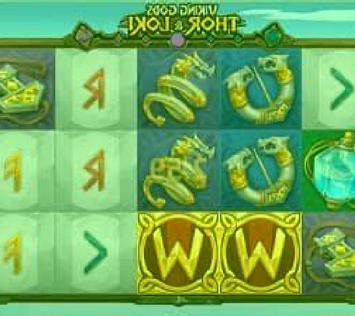 Viking Gods Thor and Loki slot machine