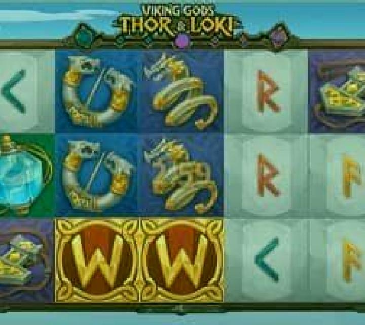 Viking Gods Thor and Loki slot