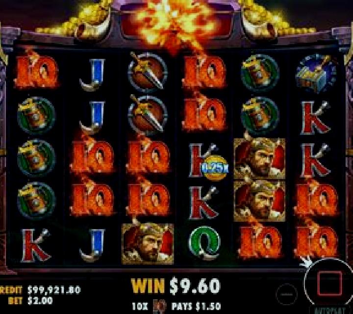 Viking Gold slot game