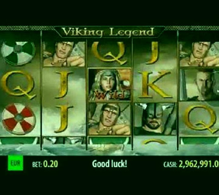 Viking Legend slot game