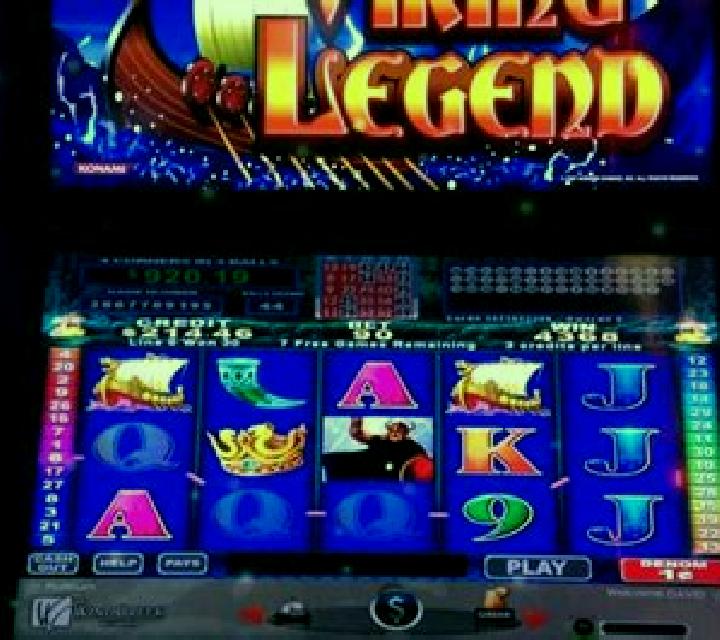 Viking Legend slot machine