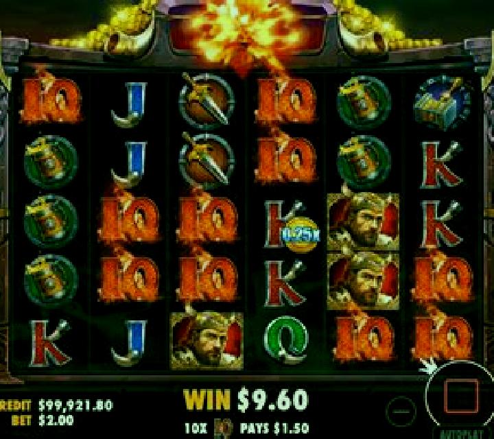 Viking Lightning Spins slot game