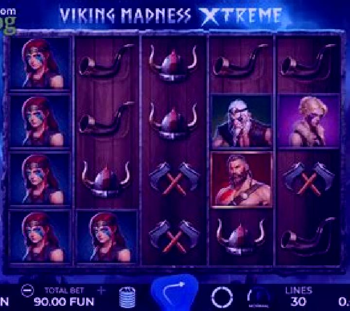 Viking Madness slot machine