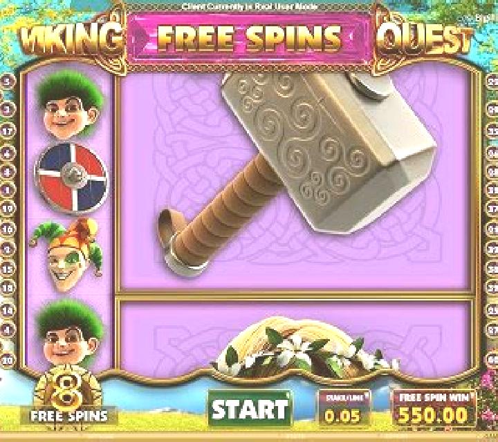 Viking Quest slot game