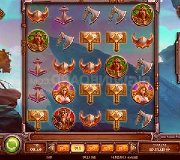 Viking Runecraft 100 slot game