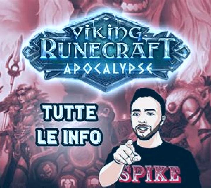 Viking Runecraft Apocalypse slot machine