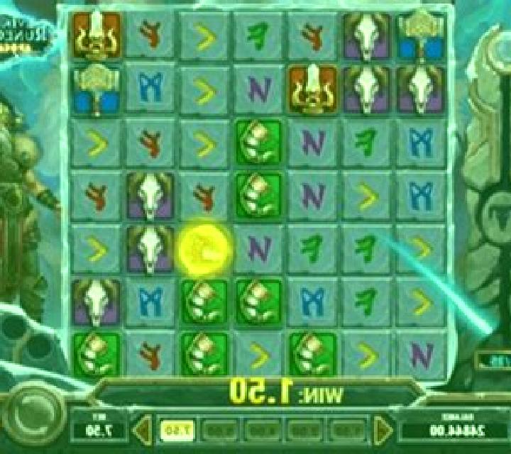 Viking Runecraft slot machine