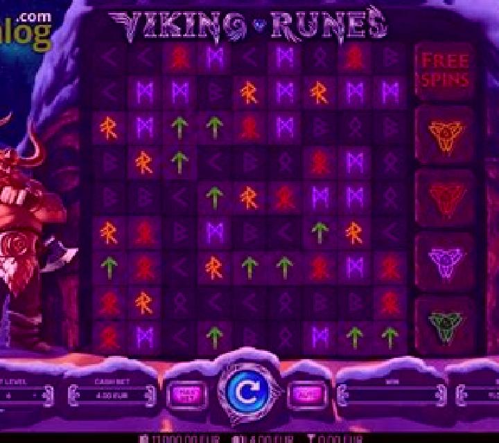 Viking Runes slot game