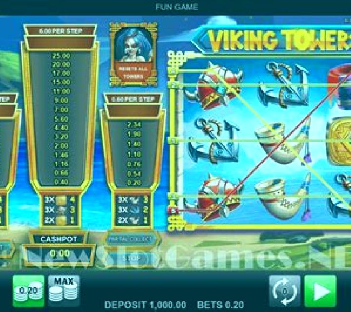 Viking Towers slot game