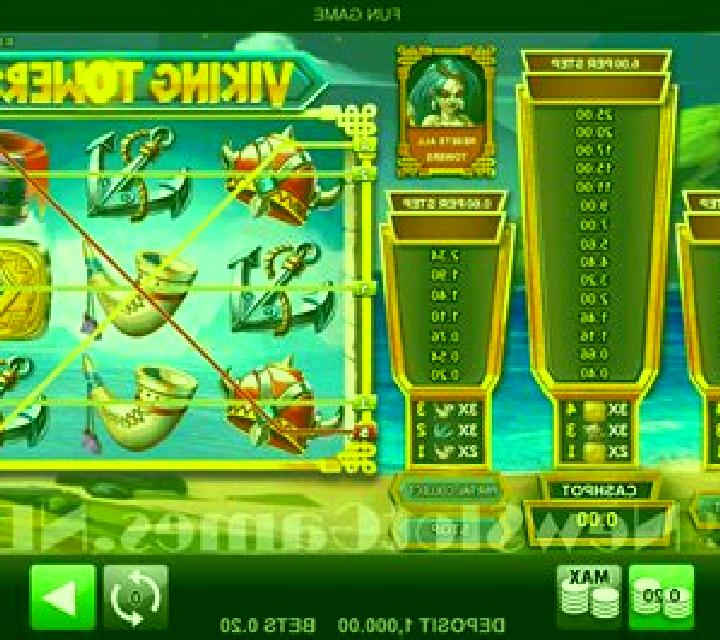 Viking Towers slot machine