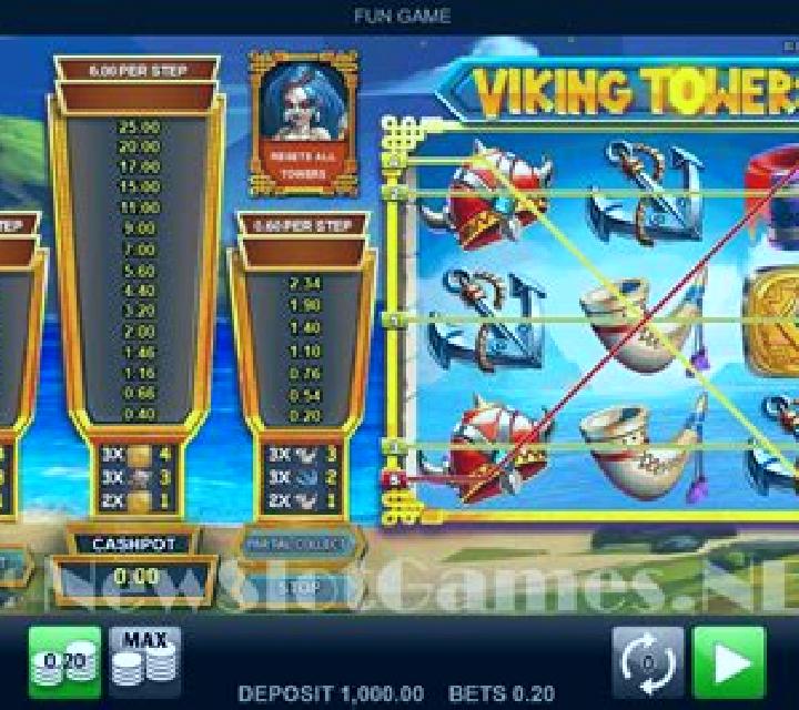 Viking Towers slot