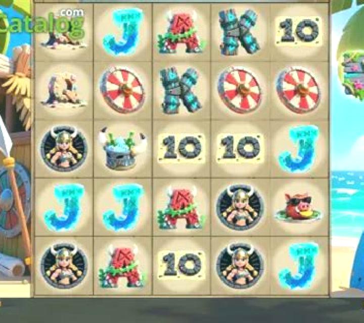 Viking Vacation slot