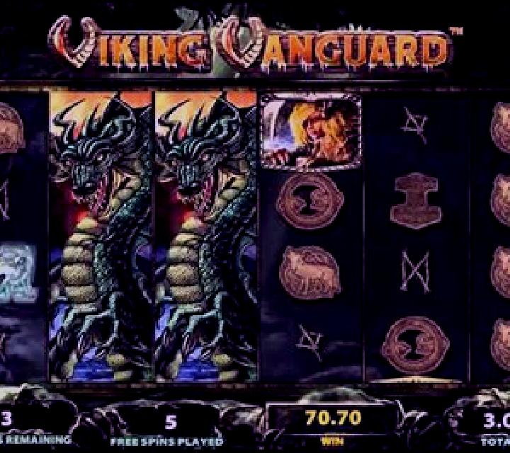 Viking Vanguard slot machine