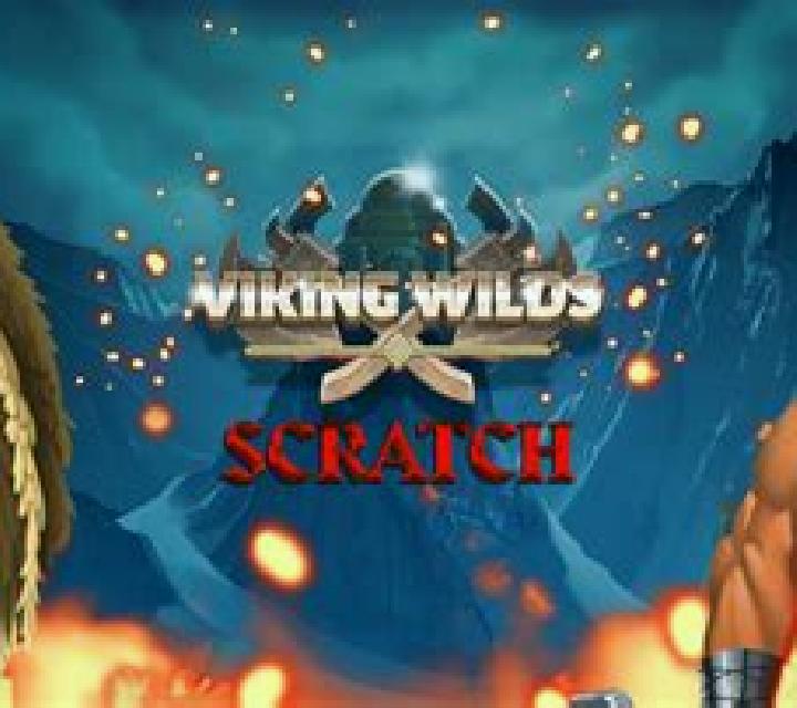 Viking Wilds Scratch slot game