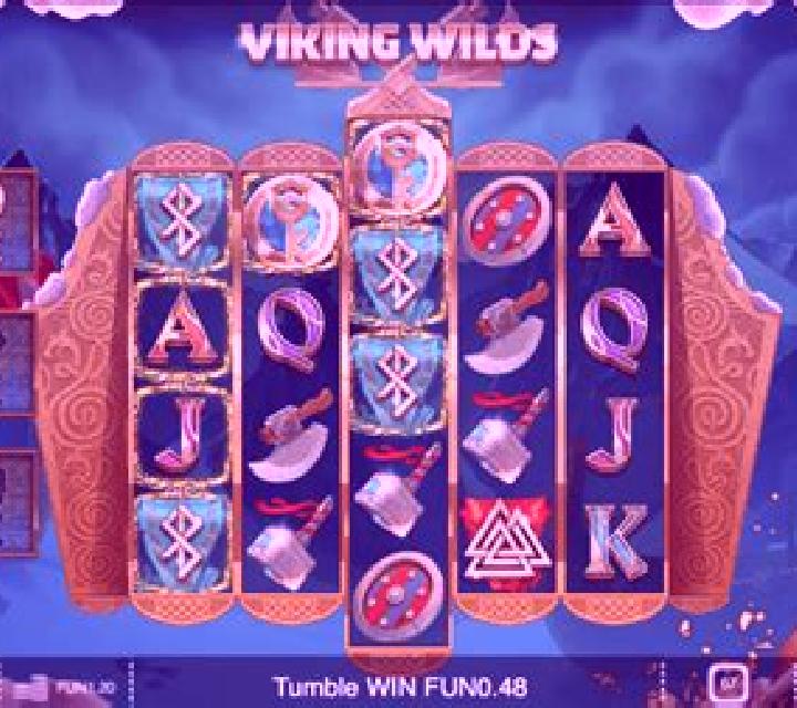 Viking Wilds slot game