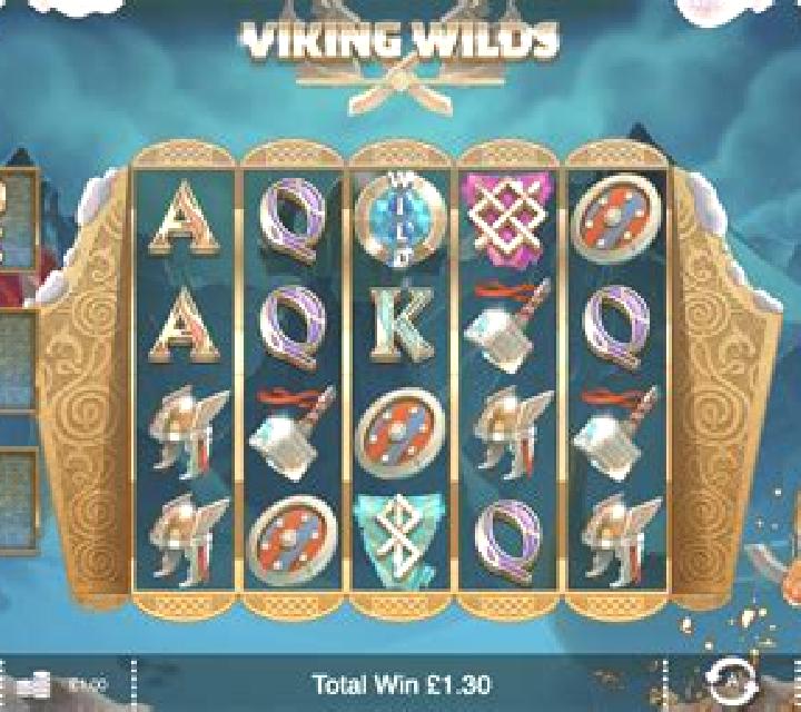 Viking Wilds slot machine