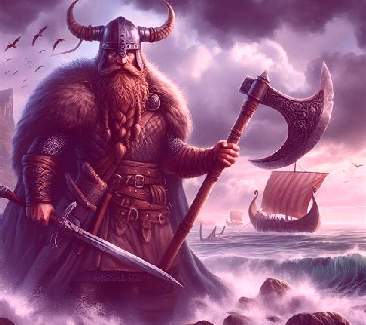 Vikinger online slot