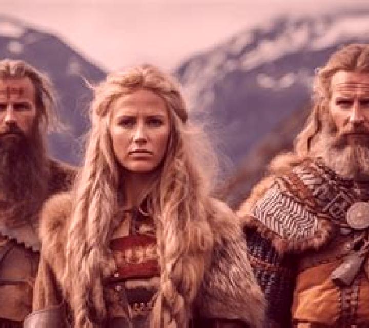 Vikings and Gods 2 15 Lines slot game